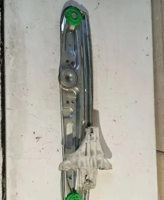 Opel Vectra C Sliding door window regulator with motor 24451522