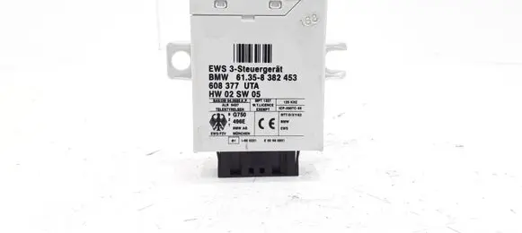 BMW 5 E39 Immobilizer control unit/module 608377