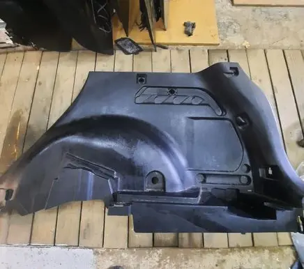 Toyota RAV 4 (XA40) Trunk/boot side trim panel 6473042120