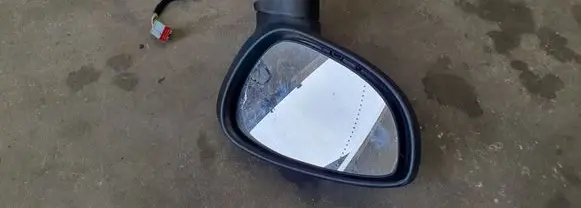 Ford Fiesta Front door wing mirror part C1BB17683CAND