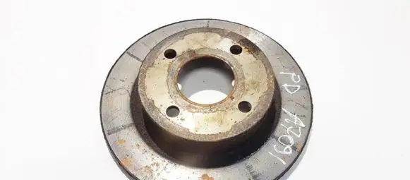 Front brake disc