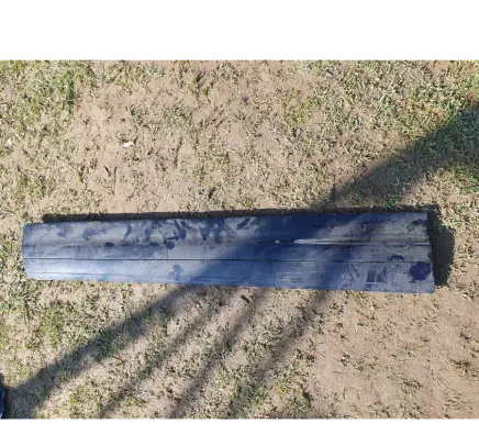 Porsche Cayenne (92A) Front door trim (molding) 7P5837787