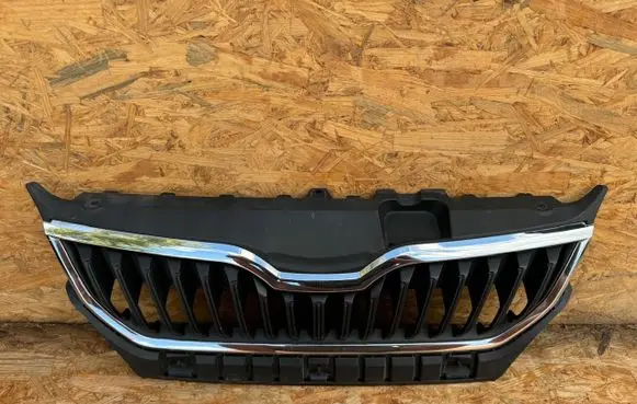 Skoda Citigo Front bumper upper radiator grill 1ST853653D