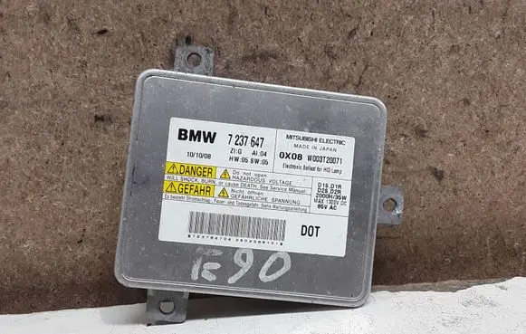 Headlight ballast module Xenon