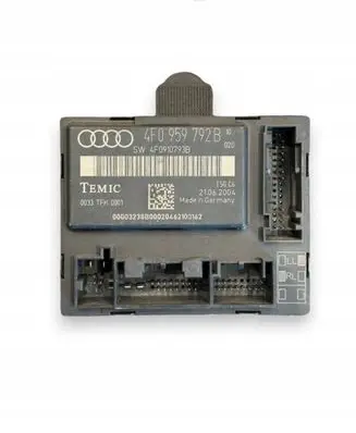 Audi A6 S6 C6 4F Door control unit/module 4F0959792B
