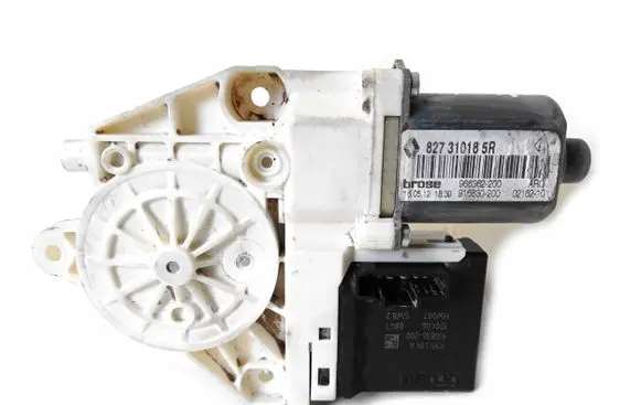 Renault Megane II Rear door window regulator motor 827310185R
