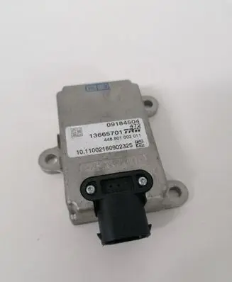 Opel Vectra C ESP acceleration yaw rate sensor 09184504 13665701