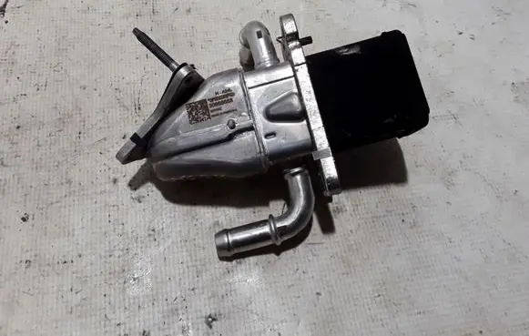 EGR valve cooler