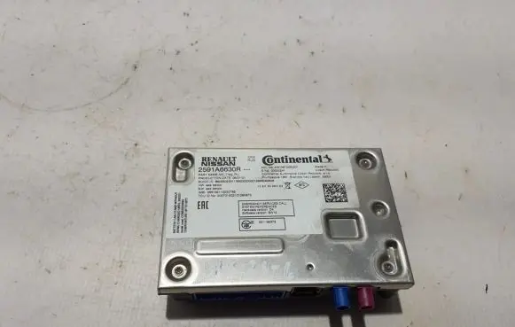 Renault Arkana Other control units/modules 2591A6630R