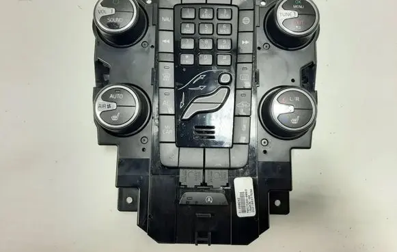 Volvo V40 Interior fan control switch 31398642