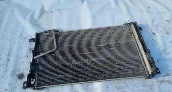 Mercedes-Benz C AMG W204 A/C cooling radiator (condenser) 