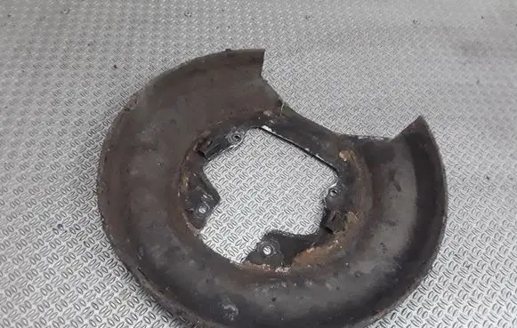 Volvo V70 Rear brake disc plate dust cover 