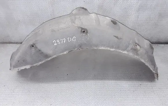 Mitsubishi Lancer VIII Rear arch fender liner splash guards