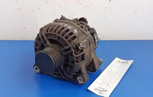 Peugeot 407 Generator/alternator 9646321880