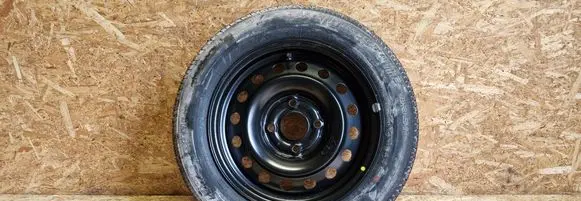 Nissan Almera N16 R15 spare wheel 403002F815