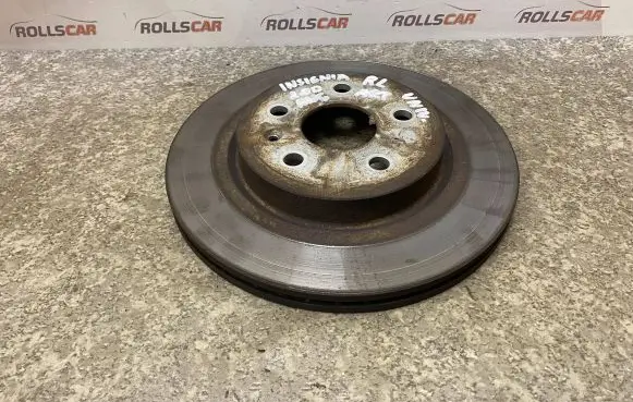 Opel Insignia A Rear brake disc