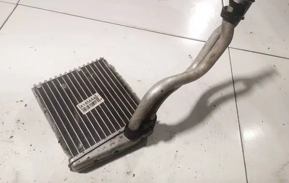 Heater blower radiator