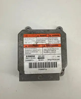 Suzuki Liana Airbag control unit/module 3891054G10000 5WK43033 08010210