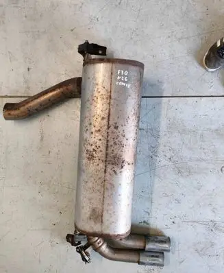 BMW 3 F30 F35 F31 Muffler/silencer 7620362