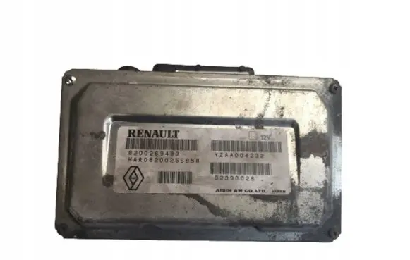 Renault Espace IV Gearbox control unit/module 8200269493