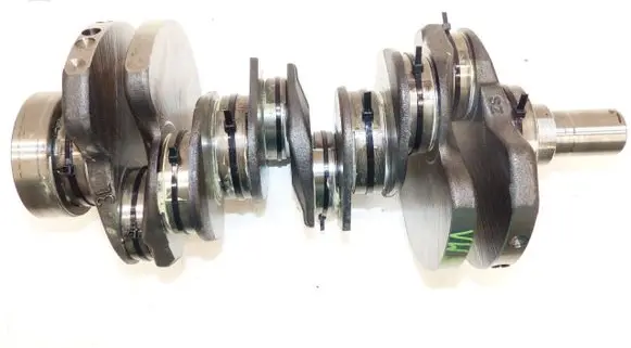 Volkswagen Amarok II Crankshaft 9X2QBA