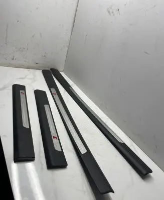 Audi A6 S6 C6 4F Front sill trim cover 4F0853373E 4F0853375E