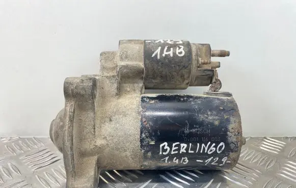 Citroen Berlingo Starter motor 0001116003