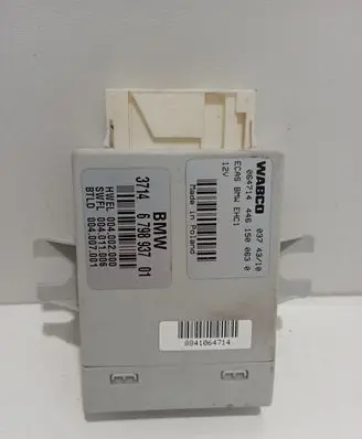 BMW 5 F10 F11 Air suspension control unit module (rear) 3714679893701