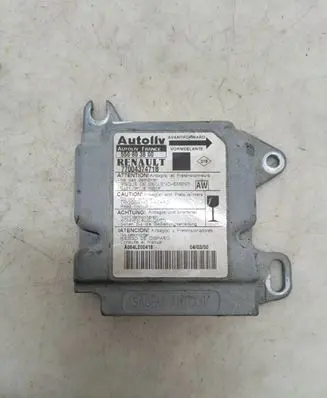 Renault Scenic I Airbag control unit/module 550803800 7700437471B