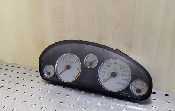 Peugeot 407 Speedometer (instrument cluster) 9658138580 A2C53119649