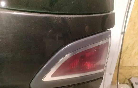 Renault Scenic III - Grand scenic III Tailgate rear/tail lights