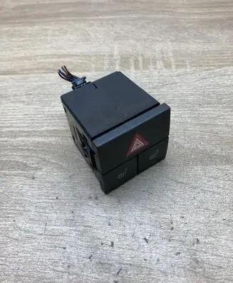 Opel Meriva A Hazard light switch 93332971
