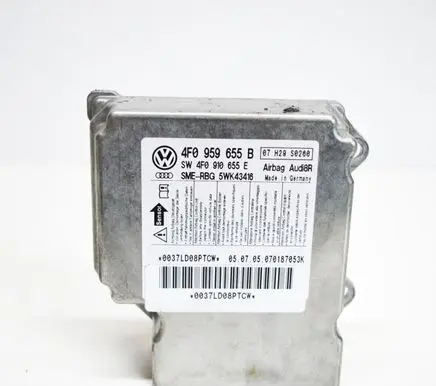 Audi A6 S6 C6 4F Airbag control unit/module 4F0959655B