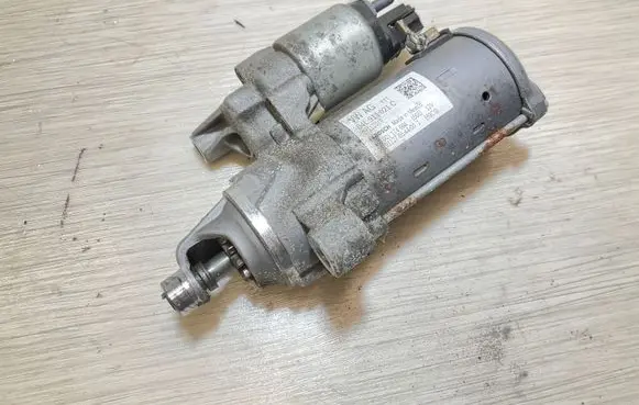 Audi Q5 SQ5 Starter motor 04L911021C 27112019 0001174604