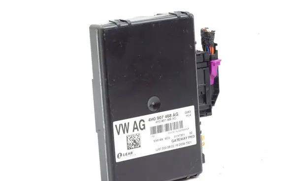 Audi A8 S8 D4 4H Gateway control module 4H0907468AG