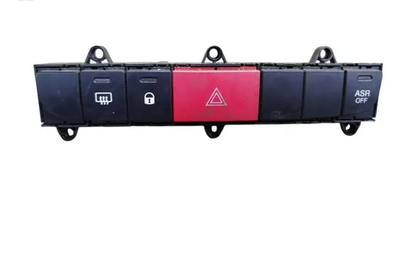 Fiat Ducato Hazard light switch 7355861650 30280932 PBTGF20