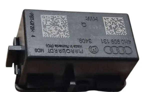 Keyless (KESSY) go control unit/module