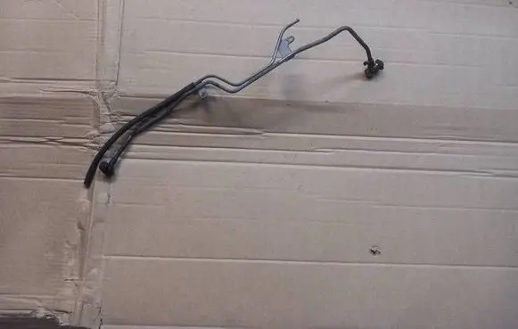 Subaru Legacy Turbo turbocharger oiling pipe/hose