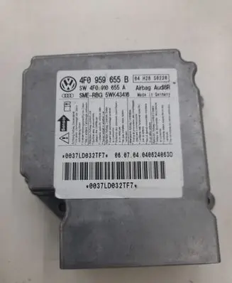 Audi A6 S6 C6 4F Airbag control unit/module 4F0959655B 4F0910655A