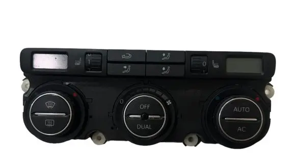 Volkswagen Golf V Climate control unit 1K0907044DE 5HB01010605