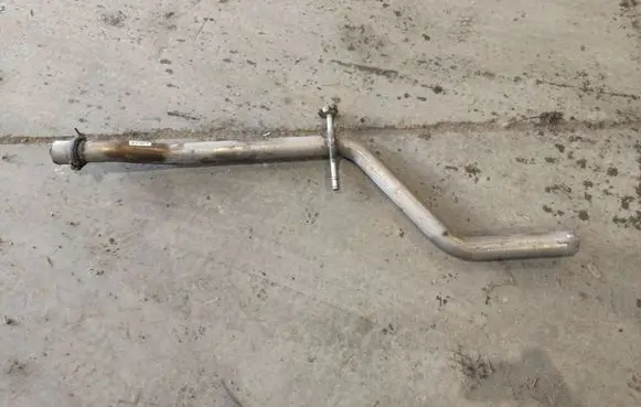 Peugeot 407 Muffler/silencer 