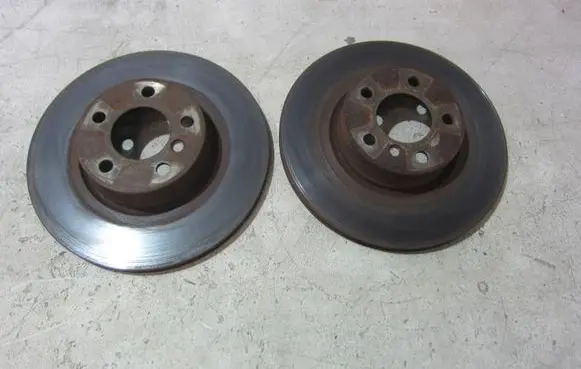BMW X3 F25 Rear brake disc 34206886482