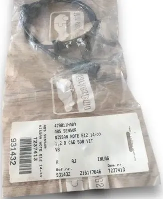 Nissan Note (E12) ABS brake wheel speed sensor 479011HA0A