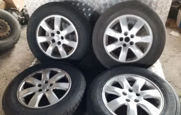 KIA Sorento R17 alloy rim 529102P170