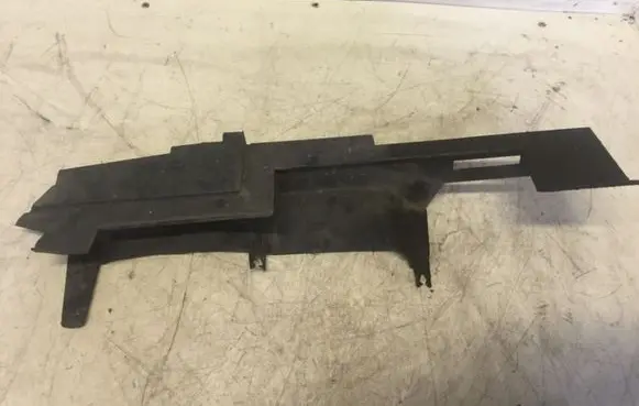 Renault Scenic II - Grand scenic II Front bumper mounting bracket
