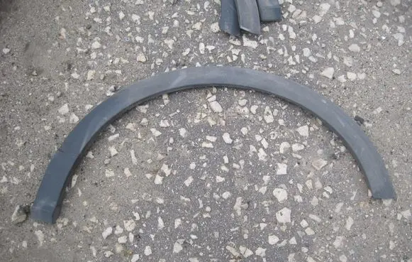 Audi Q2 - Rear arch trim 81A853817