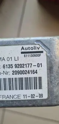 BMW 7 F01 F02 F03 F04 Other control units/modules 9202177 2090024164 611130600F