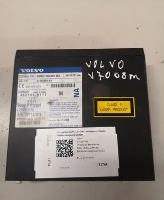 Volvo V70 Navigation unit CD/DVD player 4621009172 9G9N10E887BA 091141079