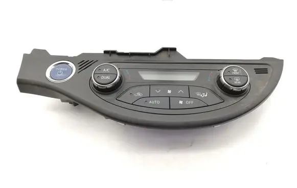 Toyota Yaris Interior fan control switch 75F206