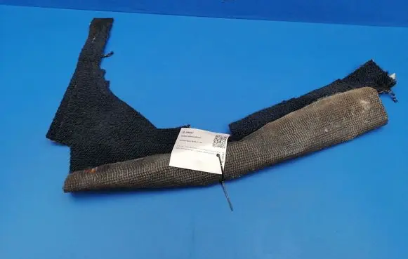 Mercedes-Benz E W123 Rear floor carpet liner 